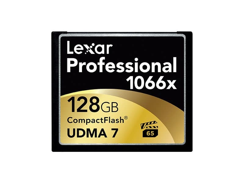 LEXAR PRO CF 1066X UDMA 7 (VPG-65) R160 128GB