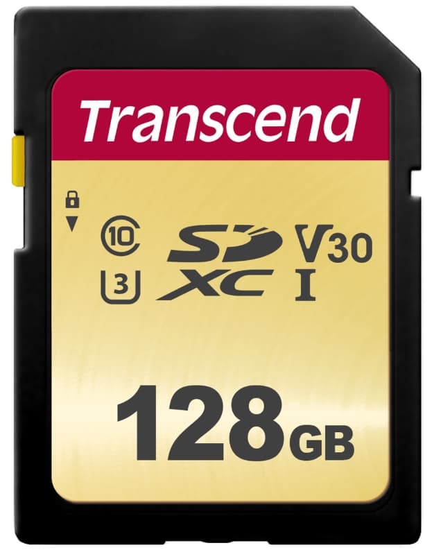 Transcend SDXC 128GB UHS-I U3 (R95/W60)