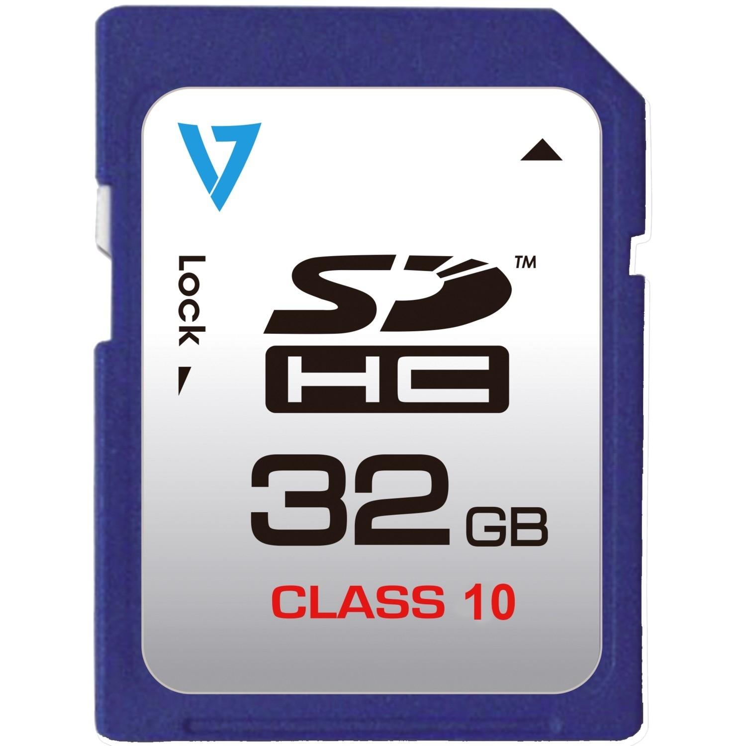SD CARD 32GB SDHC CL10 EXT RETAIL .