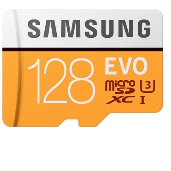 Samsung MicroSD EVO 128GB Class 10