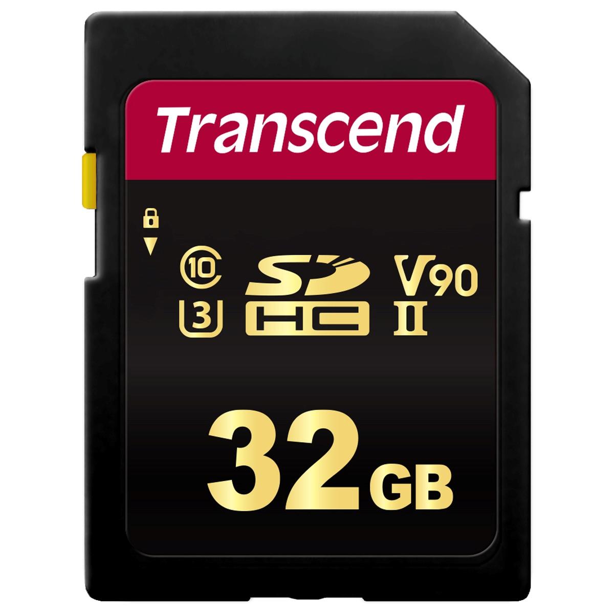 Transcend Sdhc 32gb Uhs Ii U3 R285 W180 Cdon