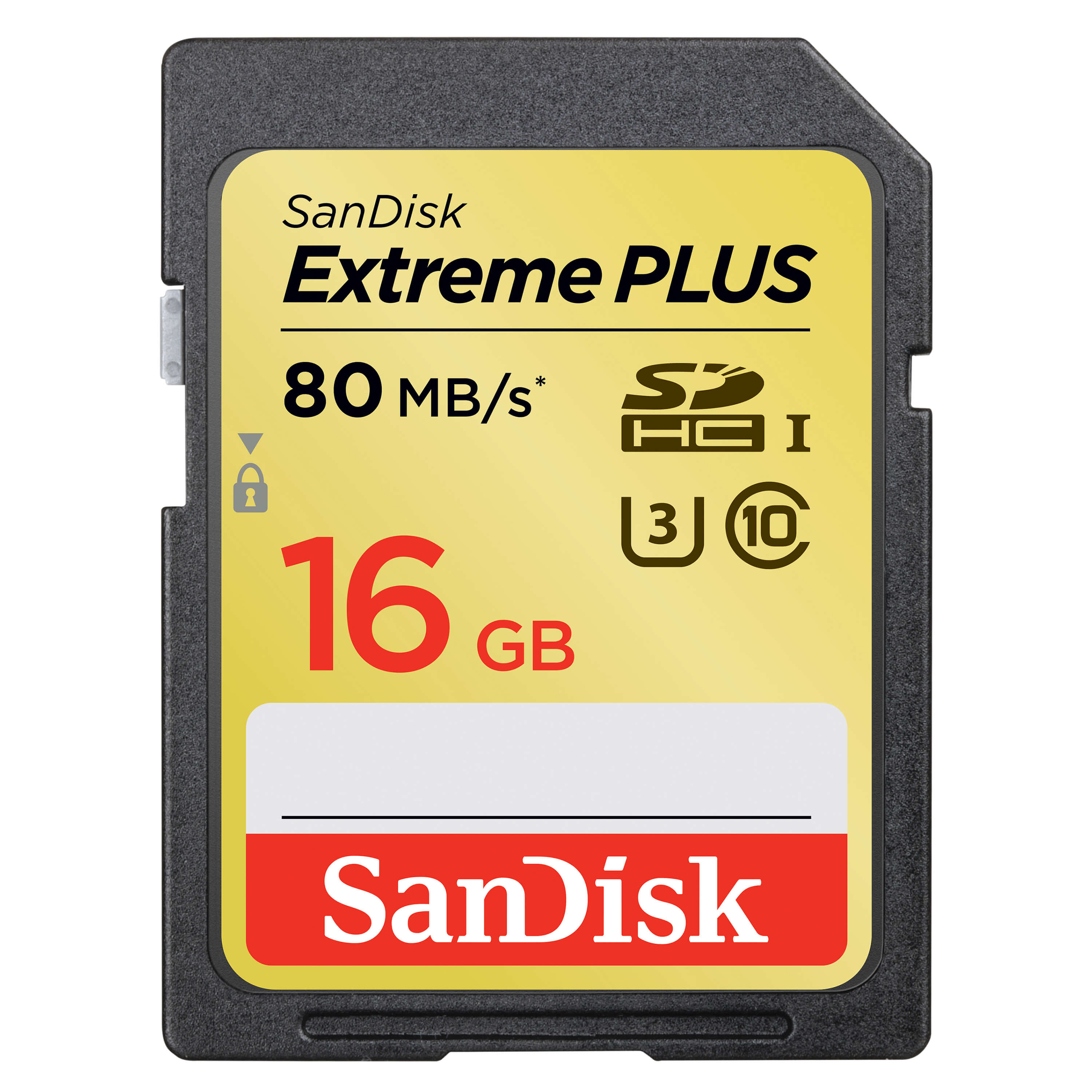 SANDISK SDHC Extreme Elite Plus 16GB