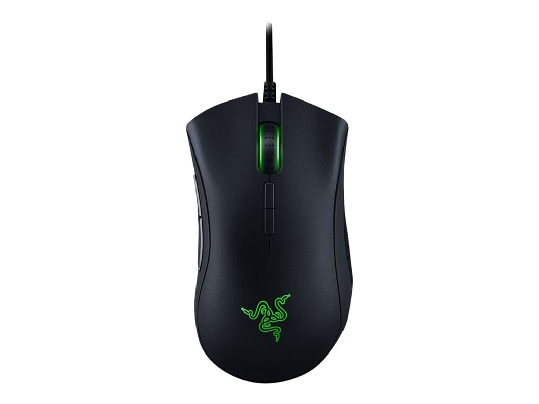 Razer DeathAdder Elite - Mus - optisk - 7 knappar - kabel