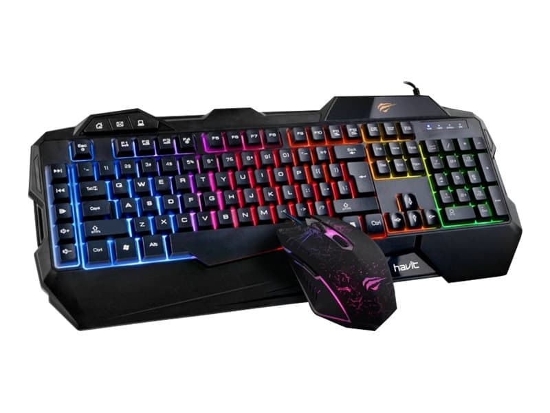 Havit 2-i-1 Gaming-tangentbord och gaming-mus