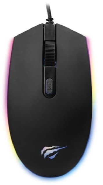 Havit RGB Bakgrundsbelyst gamingmus