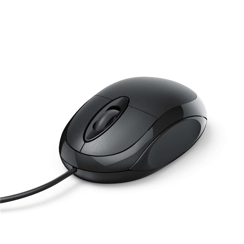 Hama Mus Mc100 Optisk Usb Kabel Svart