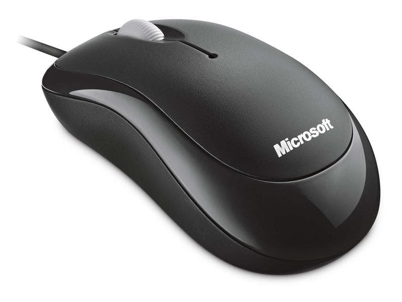 Microsoft Basic Optisk mus för företag