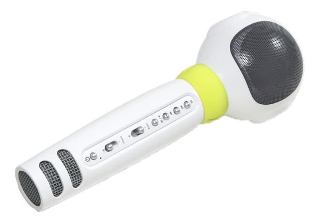 Technaxx MusicMan Karaoke Microphone Kids BT-X36, 115dB, white