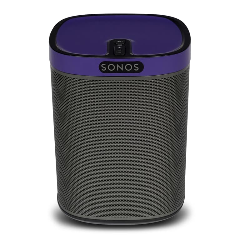 FLEXSON ColourPlay Skin SONOS PLAY:1 - Lilla Mat