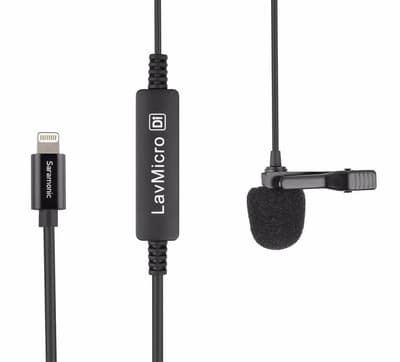 SARAMONIC LavMicro Di lavalier mikrofon för iOS