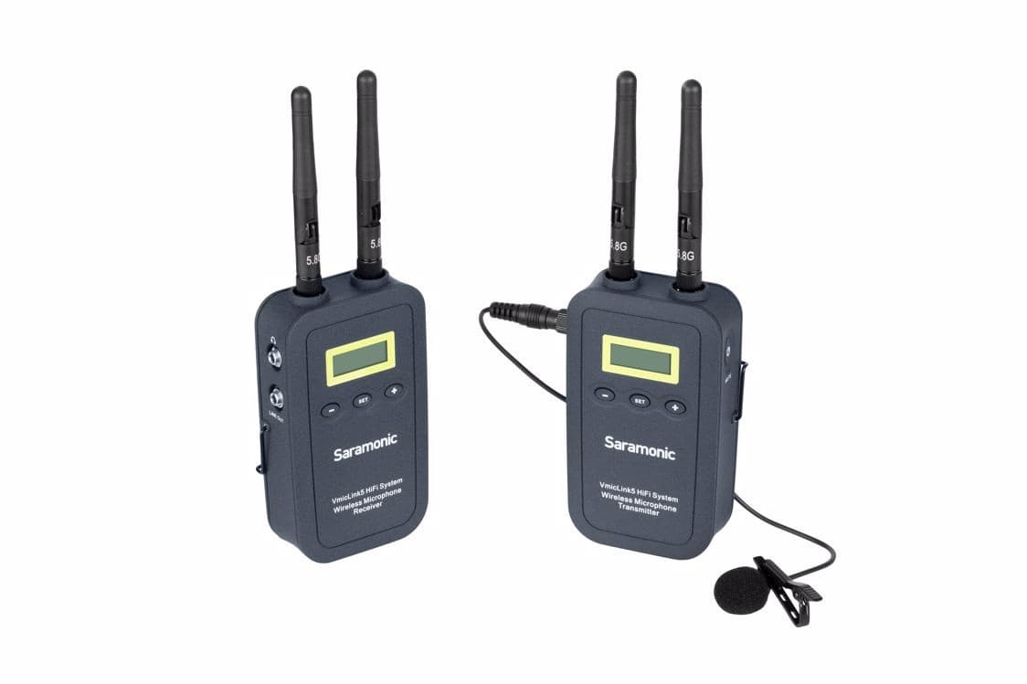 Saramonic VMICLINK5 (TX+RX) HIFI Wireless System