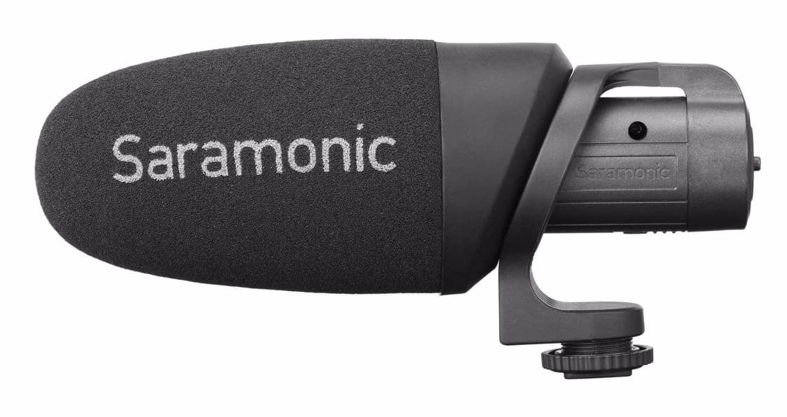 Saramonic CAMMIC+ Lightweight On-Camera Mic