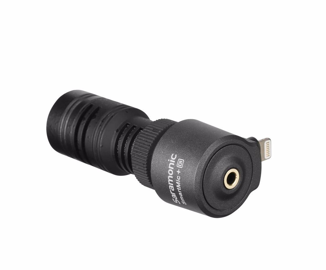 SARAMONIC Smartmic +Di Smartphone Mic w/Lightning