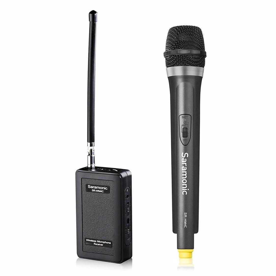 SARAMONIC SR-WM4CA VHF WIRELESS MICROPHONE SYSTEM