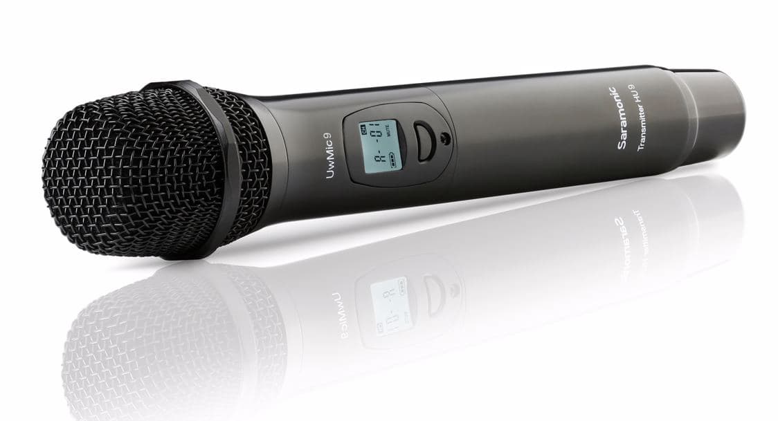 SARAMONIC UWMIC9 HU9 Handheld Mic For UWMic 9