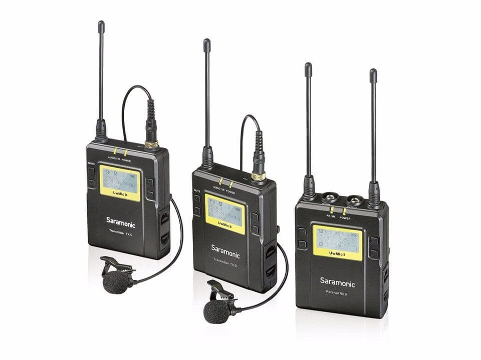 Saramonic UWMIC9 (TX9 +TX9 +RX9)