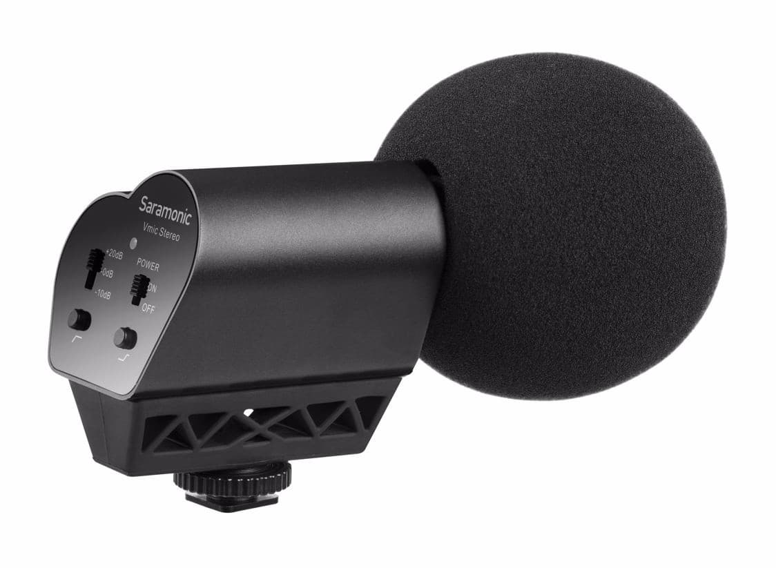 Saramonic Vmic Stereo Cardioid Microphone