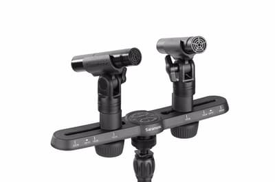 SARAMONIC SR-M500 2 X XLR CONDENSER MICROPHONES