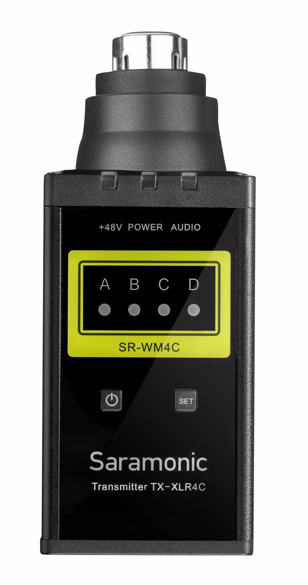 Saramonic SR-XLR4C XLR Plug-On XLR Transmitter