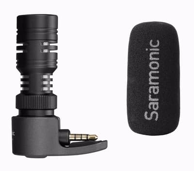 Saramonic Smartmic+ Smartphone Microphone