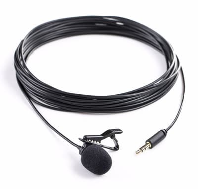 Saramonic SR-XLM1 Mono 3.5MM Lavalier Microphone