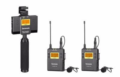 SARAMONIC UwMic9 Kit 13 (TX9 +TX9+SP-RX9)