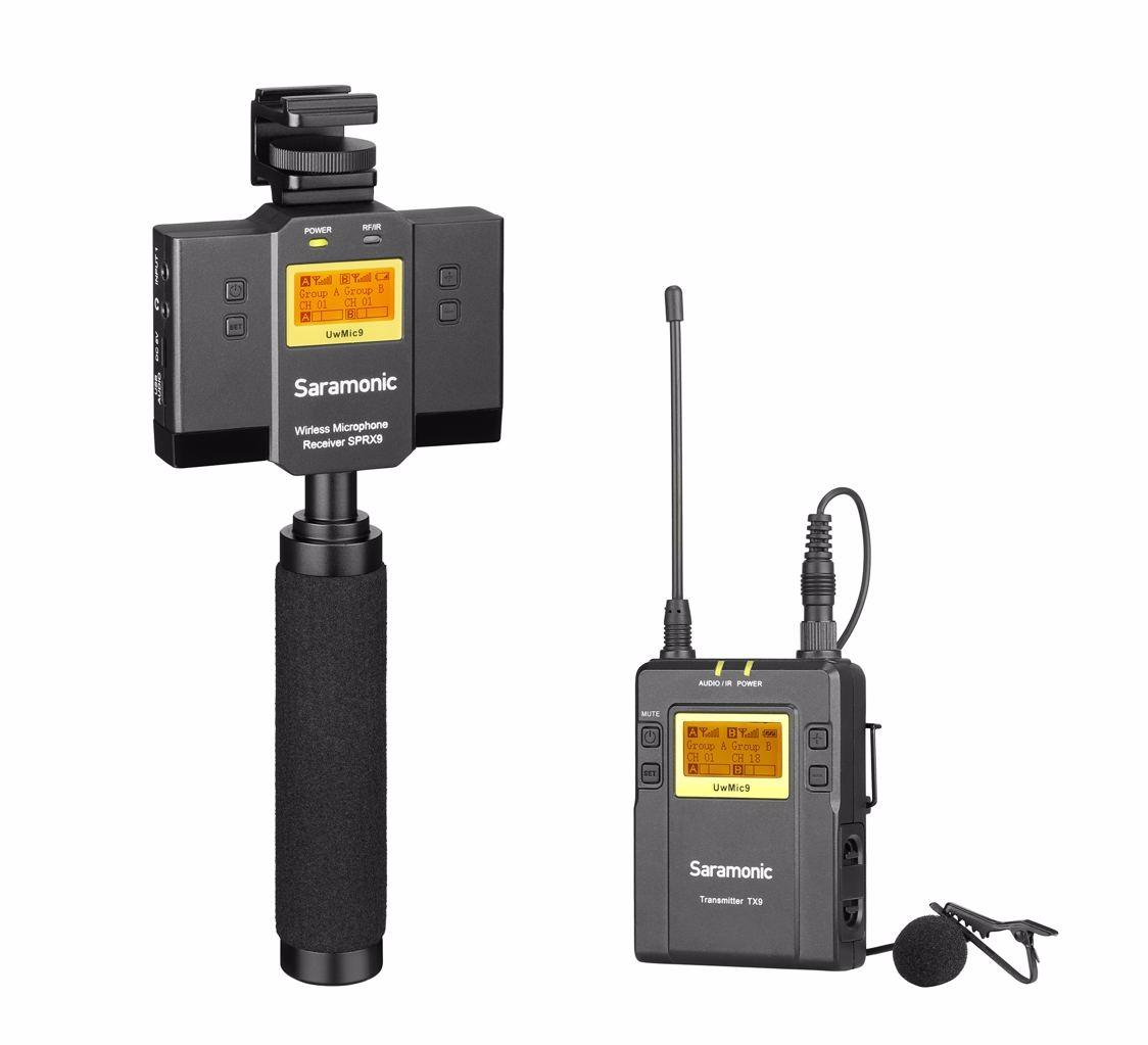 SARAMONIC UwMic9 Kit 12 (TX9 +SP-RX9)