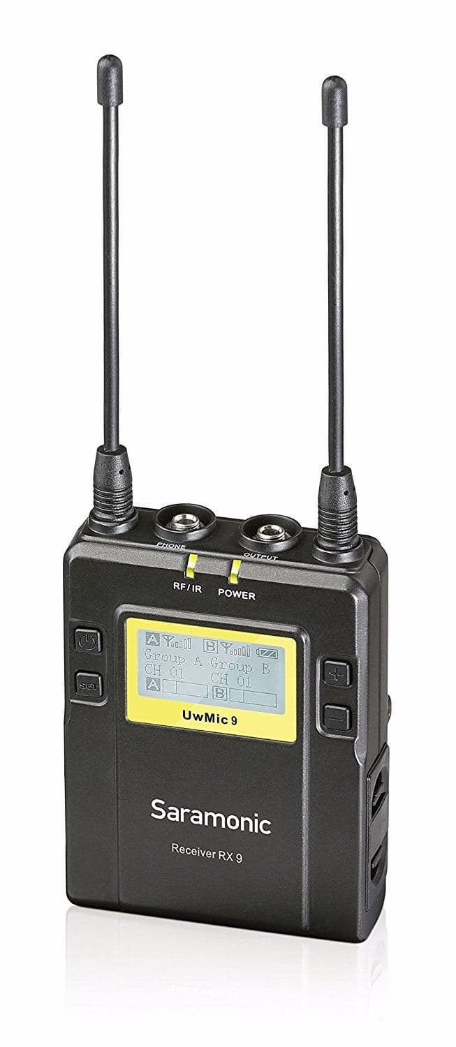 Saramonic UWMIC9 RX9 Receiver For UWMIC9 System