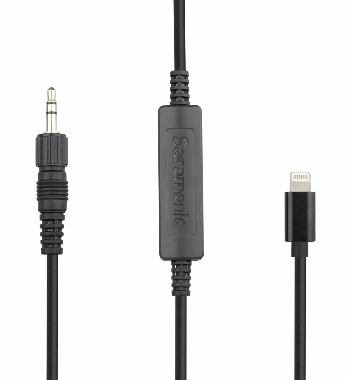 Saramonic LC-C35 3.5 mm adapter till Lightning