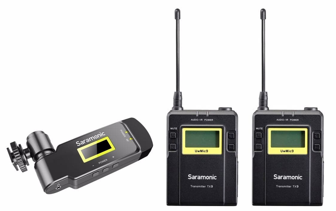 SARAMONIC UWMIC9 (TX9+TX9+RX-XLR9)