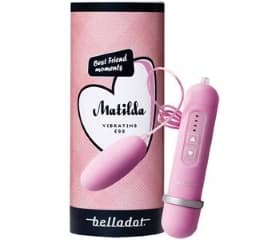 Belladot Matilda Vibrating Egg Rosa