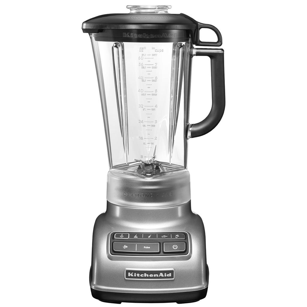 KITCHENAID Blender Diamond Silver 1,75 liter 1585ECU