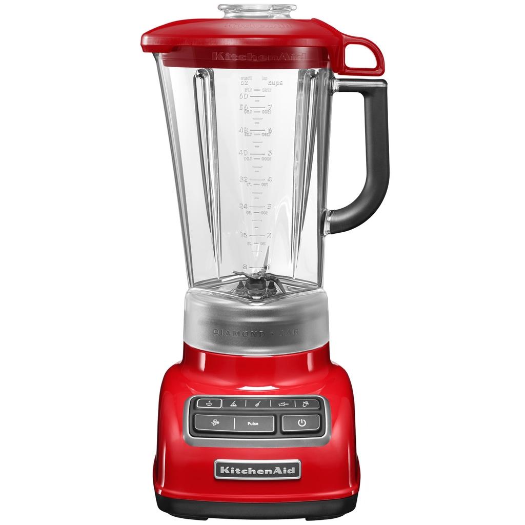 KITCHENAID Blender Diamond röd 1,75 liter 1585EER