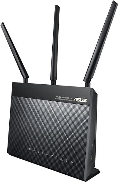 ASUS DSL-AC68U Wireless ADSL 2/2+ Modem AC1900 600+1300Mbps