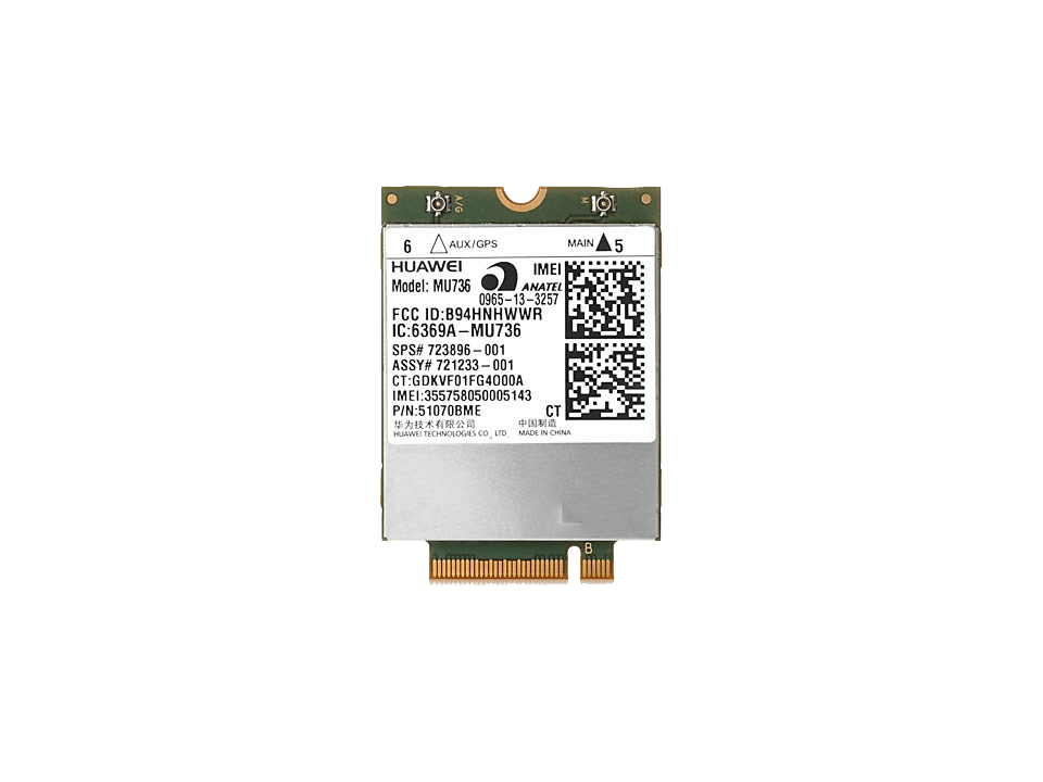 HS3110 HSPA + W10 WWAN ACCS .IN