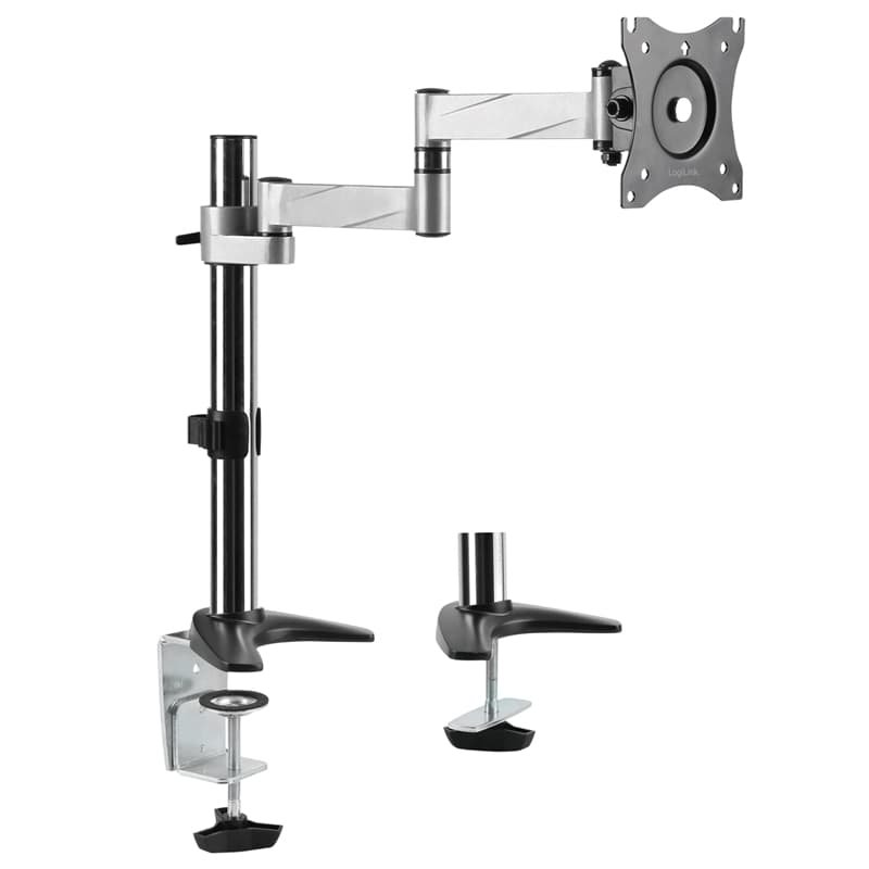 LogiLink Monitorarm 13-27" 396mm Alu