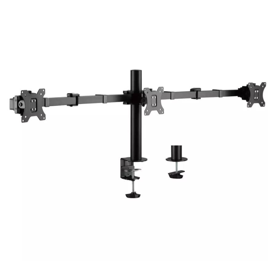 LogiLink Monitorarm trippel 17-27 640mm