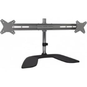 EXC Desktop Stand / Bordsfäste - 2 Screens 15'' - 27'' - Max 8kg