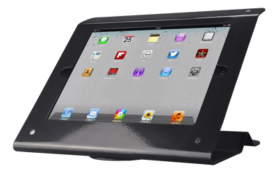SC-102 Countertop Stand, for iPad Air/Air2, turnable 360, black
