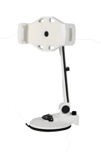 Stand for smartphones and tablets, 4-12.2", suction cup, 360 rotation,