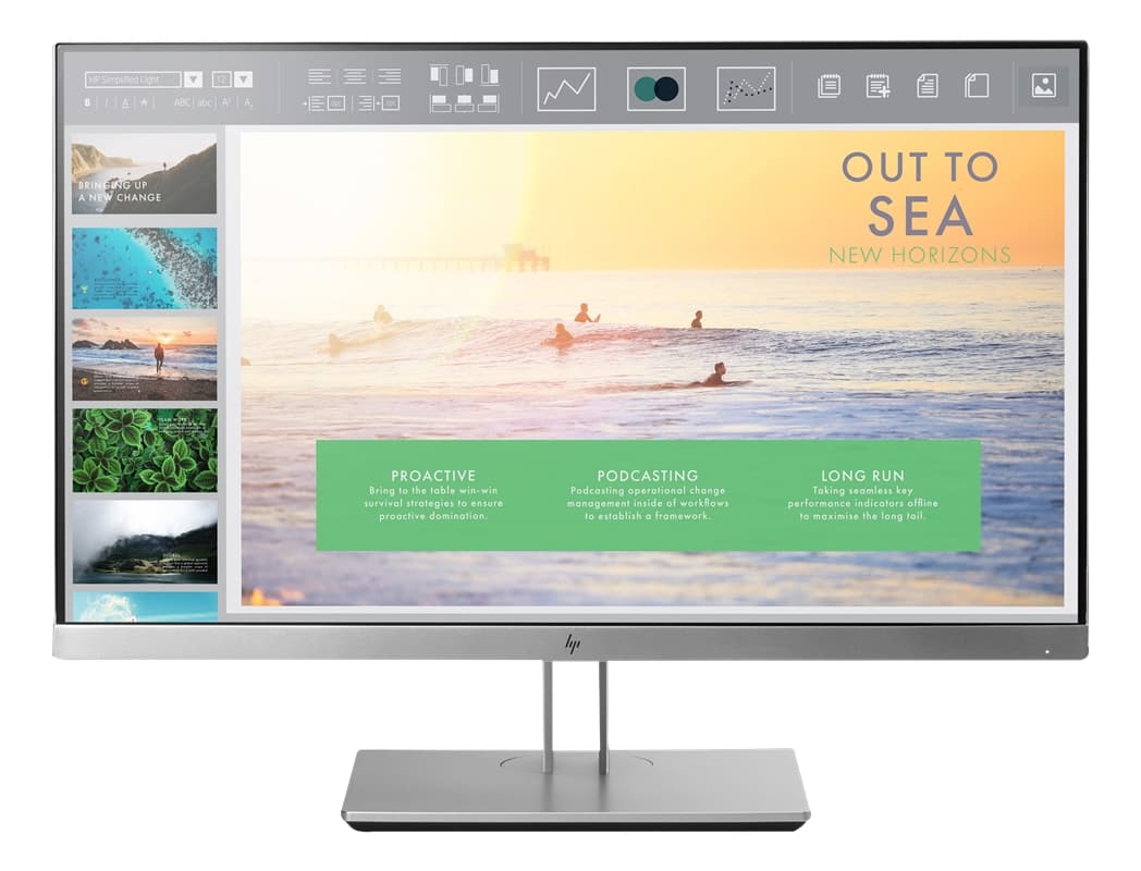 HP 23" Elite display 5ms grey