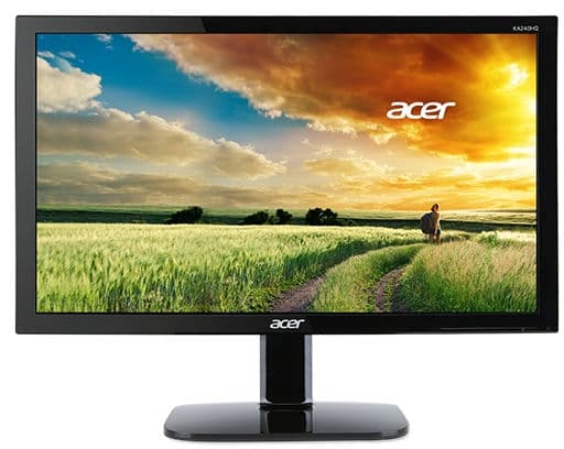 Acer 21,5" KA220HQbid 16:9 DVI+HDMI LED black