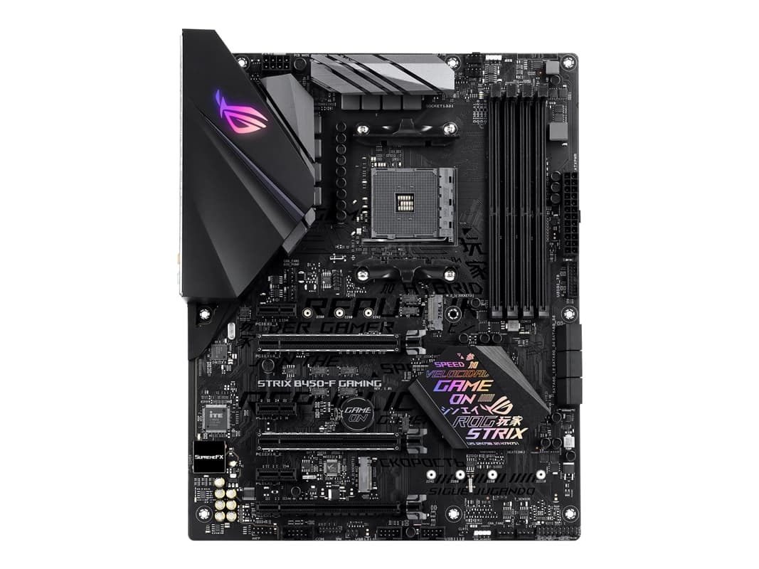 ASUS ROG STRIX B450-F GAMING ATX AM4 AMD B450