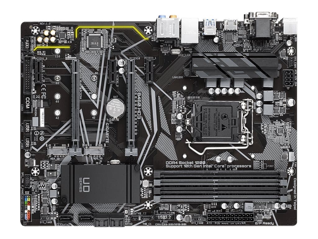 Gigabyte B460 HD3