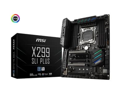 MSI X299 SLI Plus