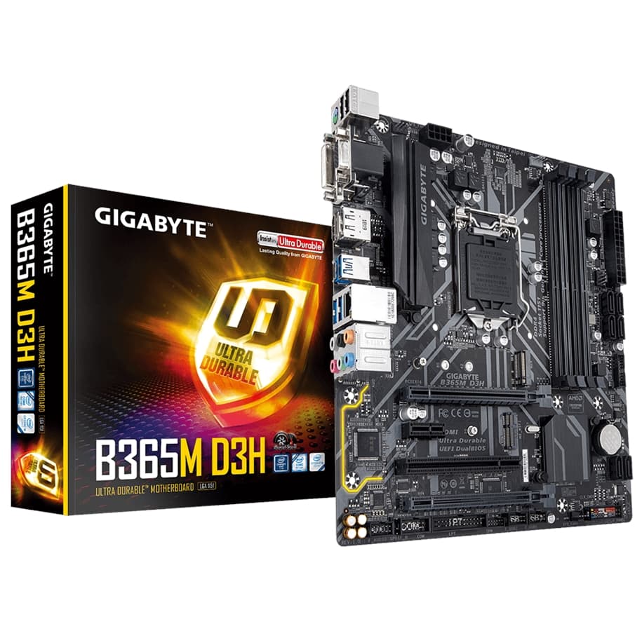 Gigabyte B365M-D3H