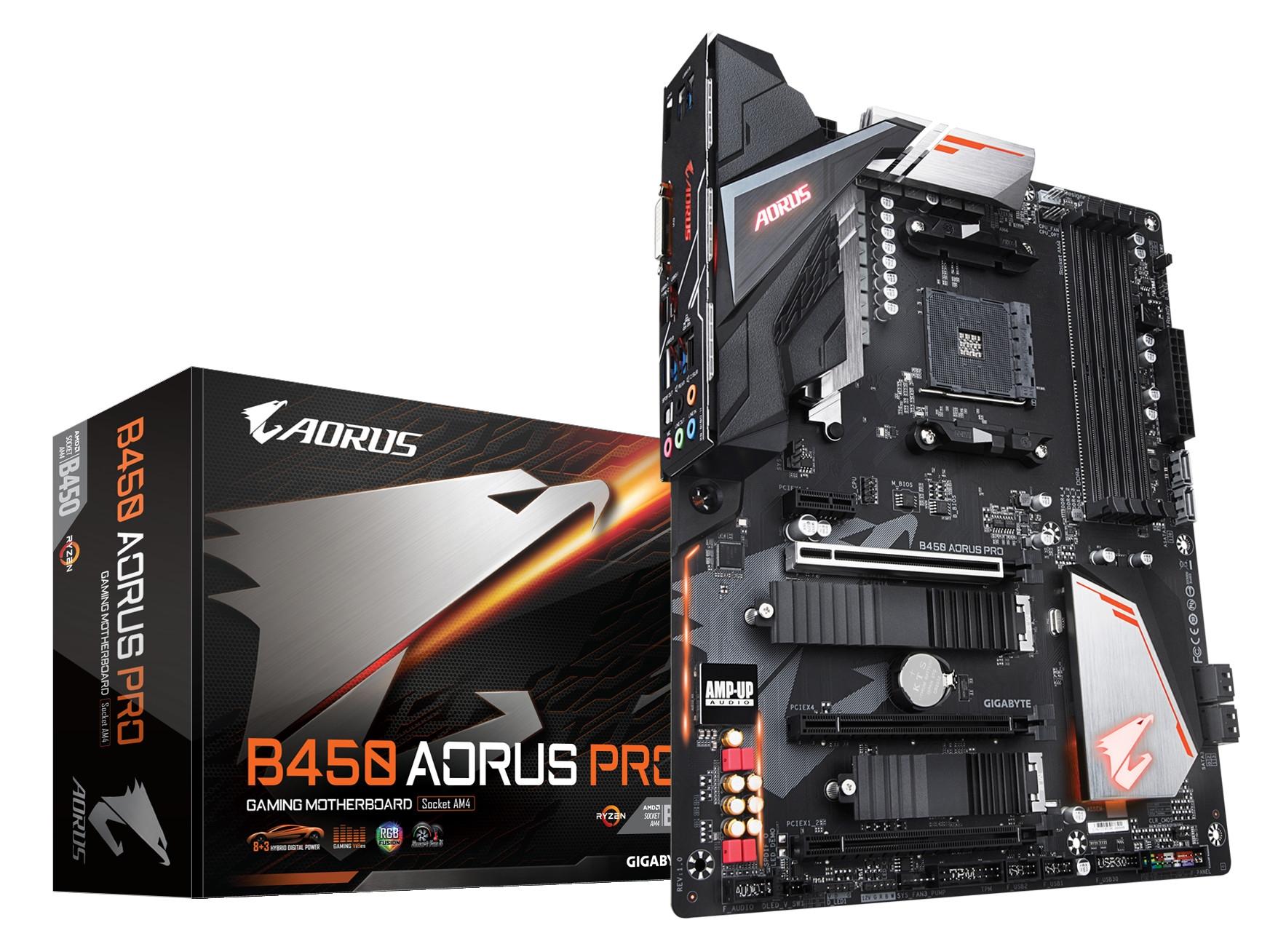 B450 AORUS PRO