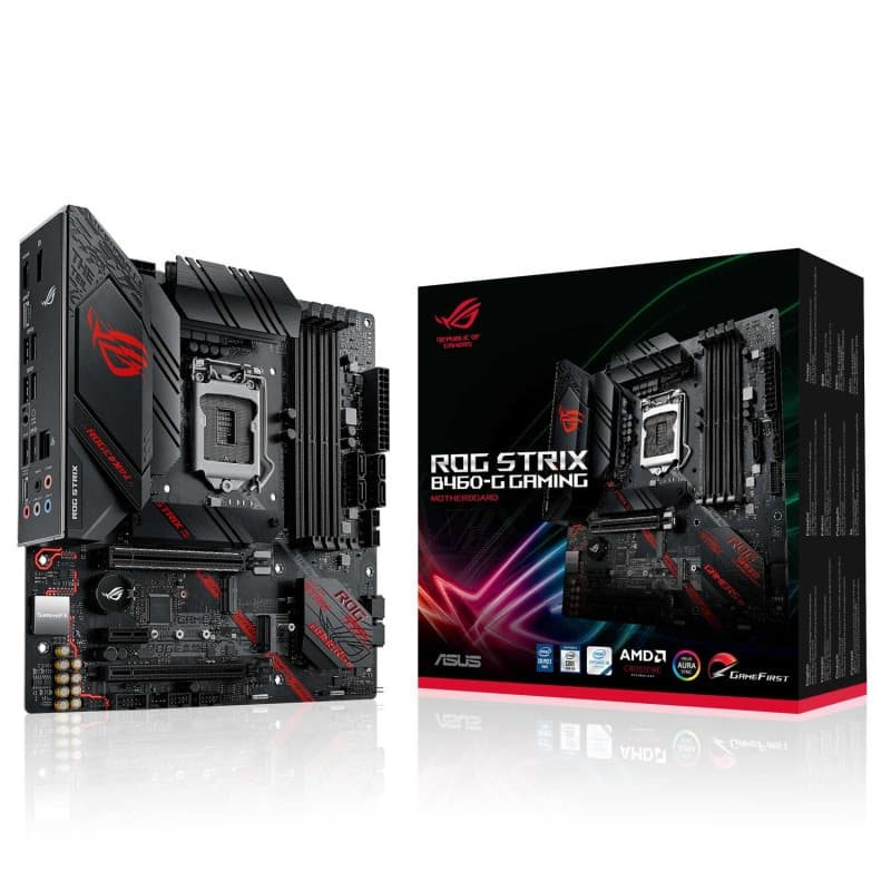 ASUS ROG STRIX B460-G GAMING (mATX, B460, LGA 1200)