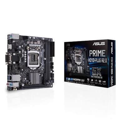 PRIME H310I-PLUS R2.0 S1151V2 CPNT MITX SND+GLN+U3.1+M2 6GB/S DDR4 IN
