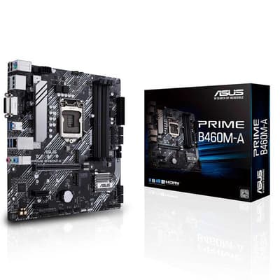 ASUS PRIME B460M-A (mATX, B460, LGA 1200)